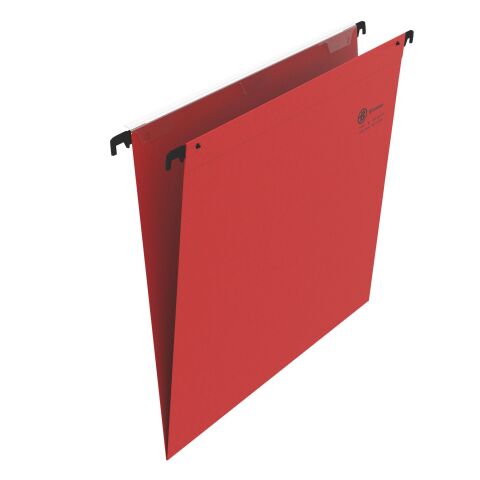Carpetas colgantes para cajones A4 Rojo lomo estándar Bruneau