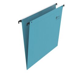 Hangmappen voor laden 33 cm in standaard kraft Bruneau normale bodem gekleurd