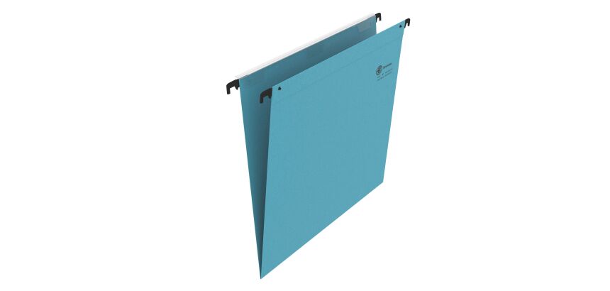 Dossier suspendu pour tiroirs kraft Standard Bruneau fond normal couleur