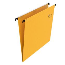 Suspension files for drawers 33 cm in standard kraft Bruneau normal bottom colour