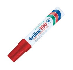 Marqueur permanent Artline 100 pointe biseautée de 1,2 à 7,5 mm