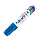 Marker Artline 100 chisel tip 7,5 mm / 12 mm - blue