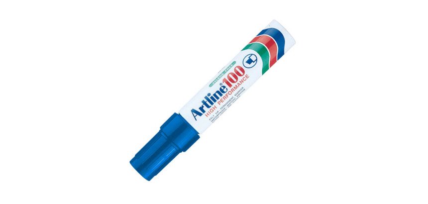 Marqueur permanent Artline 100 pointe biseautée