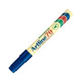 Marqueur permanent Artline 70 pointe ogive 1,5 mm bleu