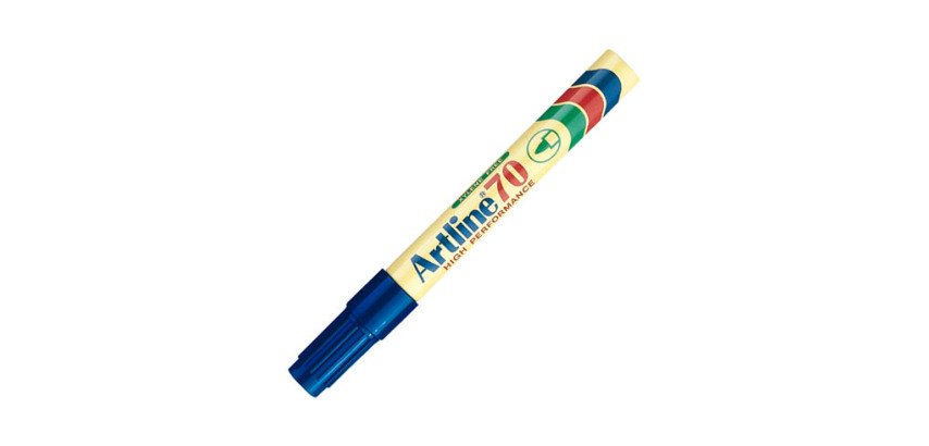 Marqueur permanent Artline 70 pointe ogive 1,5 mm