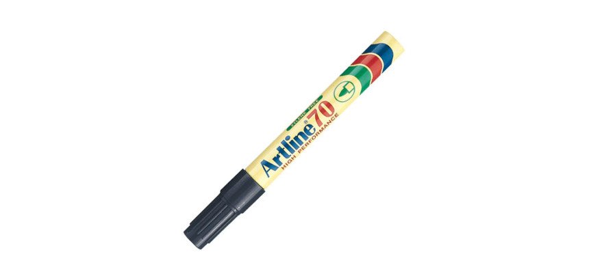 Marqueur permanent Artline 70 pointe ogive 1,5 mm