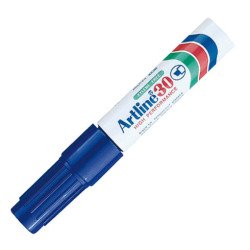 Marqueur permanent Artline 30 pointe biseautée de 2 à 5 mm