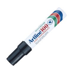 Marqueur permanent Artline 100 pointe biseautée