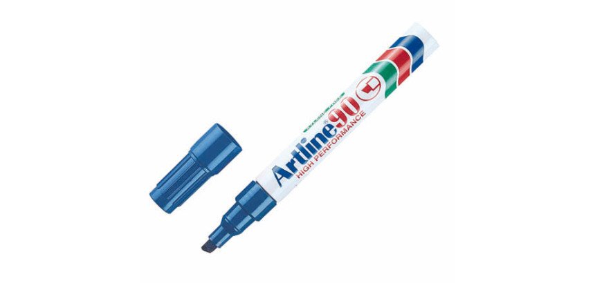 Marker Artline 90 chisel tip 2 mm / 5 mm