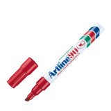 Marker Artline 90 schuine punt 2 - 5 mm - rood