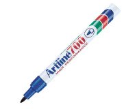 Marqueur permanent Artline 700 pointe ogive - bleu