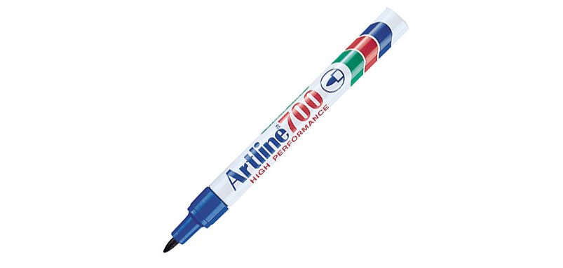 Marqueur permanent Artline 700 pointe ogive