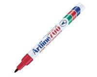 Marker Artline 700 kegelpunt 0,7 mm - rood