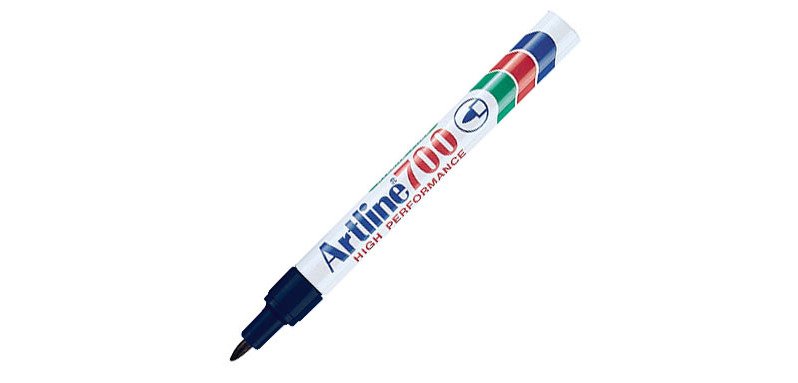 Marqueur permanent Artline 700 pointe ogive 0,7 mm