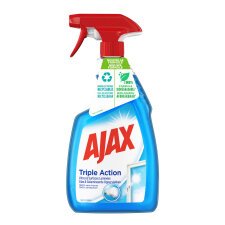 Spray 750 ml Ajax voor ramen Triple Action 