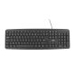 Clavier filaire Streamline 105 Touches AZERTY