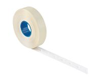 Rolle mit 1500 Etiketten 18 x 16 mm Sato Duo 16 - Weiß