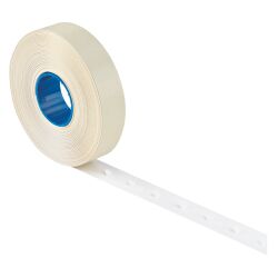 Roll of 1500 labels 18 x 16 mm Sato Duo 16 white