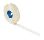 Etiquettes 18 x 16 mm Sato Duo 16 blanches - Rouleau de 1500