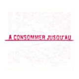 Etiquettes "A consommer jusqu'au" 18 x 16 mm Sato Duo - Rouleau de 1500