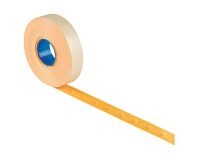 Rolle mit 1500 Etiketten 18 x 16 mm Sato Duo 16 Neonorange