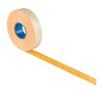 Etiquettes 18 x 16 mm Sato Duo 16 orange fluo - Rouleau de 1500