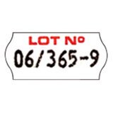 Etiquette "Lot n°" 26 x 12 mm Sato Kendo - Rouleau de 1500