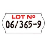 Labels 26 x 12 mm Sato Kendo - roll of 1500 labels