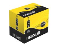 Pack 10 CD-RW MAXELL JEWELL 700MB 52X