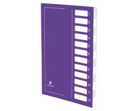 Pack 2 sorting folders Extendos 12 division + 1 for free