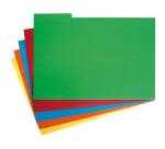 Subcarpetas de cartulina pestaña lateral 230 g Folio - Paquete de 50