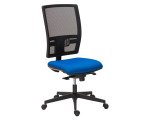 Silla de oficina Bruneau Activ' malla - patas nailon - sincronizada