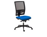 Sedia direzionale Bruneau Activ' schienale in rete