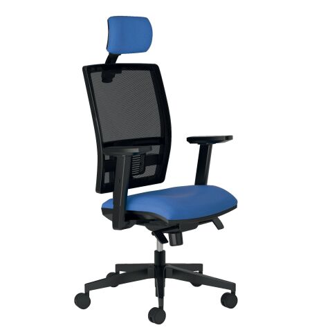 Pack chaise BRUNEAU ACTIV' mécanisme contact permanent + accoudoirs réglables + têtière