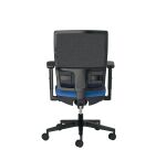 Silla de oficina Bruneau Activ' malla - patas nailon - sincronizada