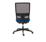 Silla de oficina Bruneau Activ' malla - patas nailon - sincronizada