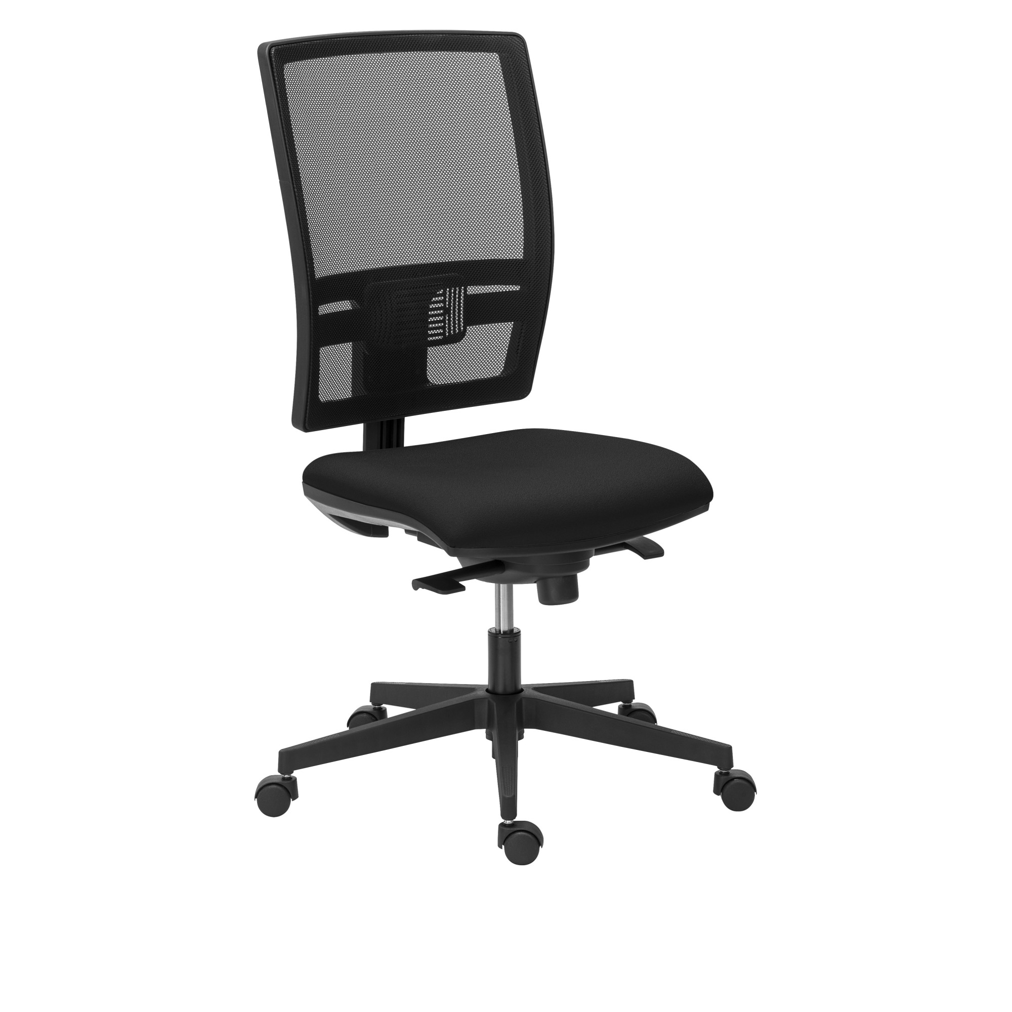 Silla de oficina Bruneau Activ' malla - patas nailon - sincronizada