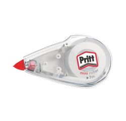 Pack de 7 correctores en seco Mini Roller Pritt de 4,2 mm de ancho - Longitud 7 m + 3 gratuitos