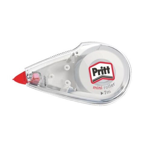 Pack de 7 correctores en seco Mini Roller Pritt de 4,2 mm de ancho - Longitud 7 m + 3 gratuitos
