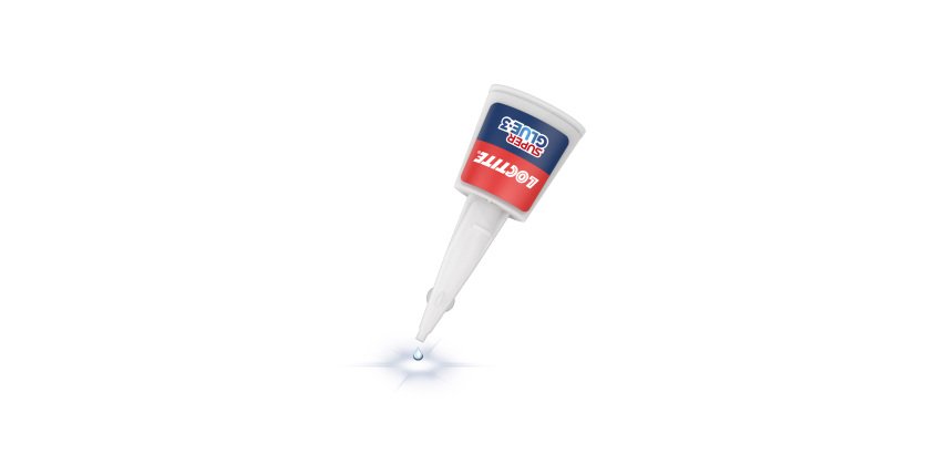 Colle super glue liquide - flacon doseur 5 g