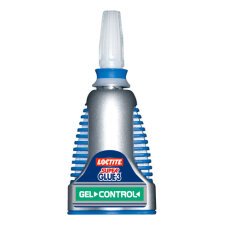 Pegamento Super Glue-3 Gel Control, uso para superficies porosas/ gota a gota
