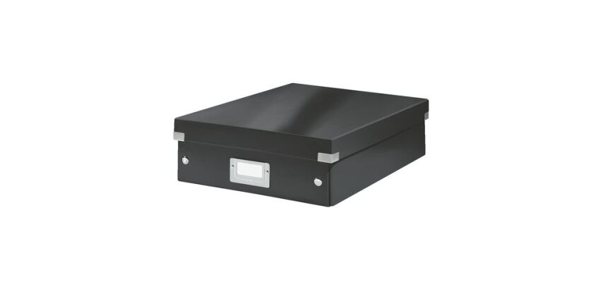 Boîte de rangement carton Leitz Click&Store Wow avec séparateurs H 10,5 x L 27,8 x P 36,8 cm couleur