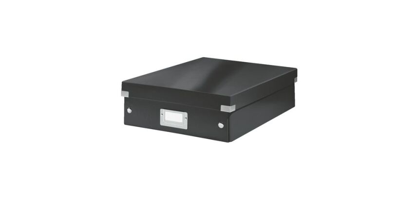 Boîte de rangement carton Leitz Click&Store Wow avec séparateurs H 10,5 x L 27,8 x P 36,8 cm couleur