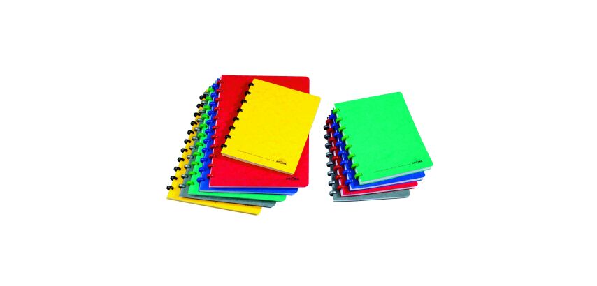 Cahier Atoma A5 - ligné -144 pages
