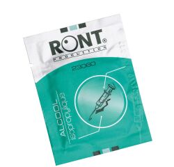 Lot de 12 compresses alcool Hansaplast