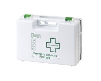 Coffret de secours multi-activités ABS 12 personnes Esculape