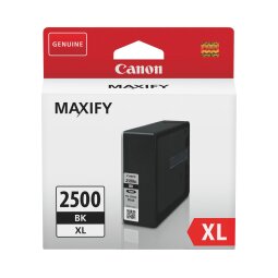 Canon PGI2500XL cartridge hoge capaciteit zwart voor inkjetprinter