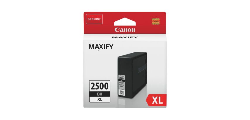 Canon PGI-2500XL cartouche haute capacité noire pour imprimante jet d'encre