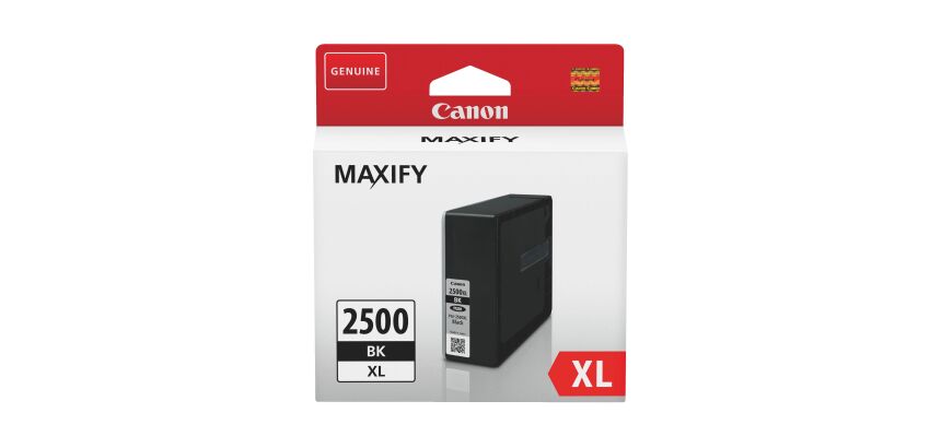 Canon PGI2500XL cartouche haute capacité noire pour imprimante jet d'encre
