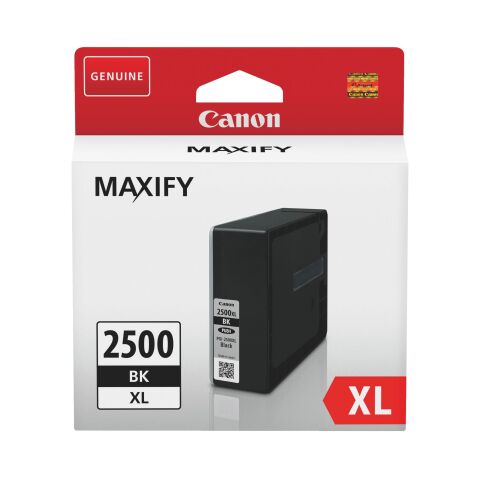 Canon PGI2500XL Cartucho de tinta negro alta capacidad (2500 páginas)